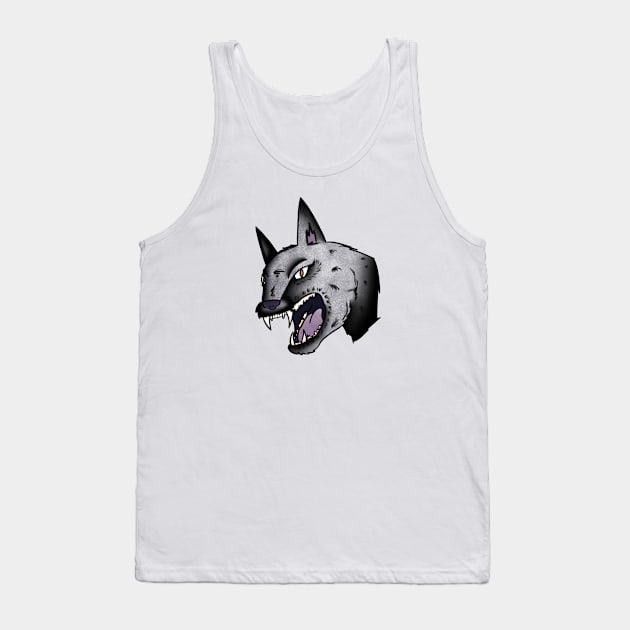 Trad-Style Kitty Tank Top by ArtByGB